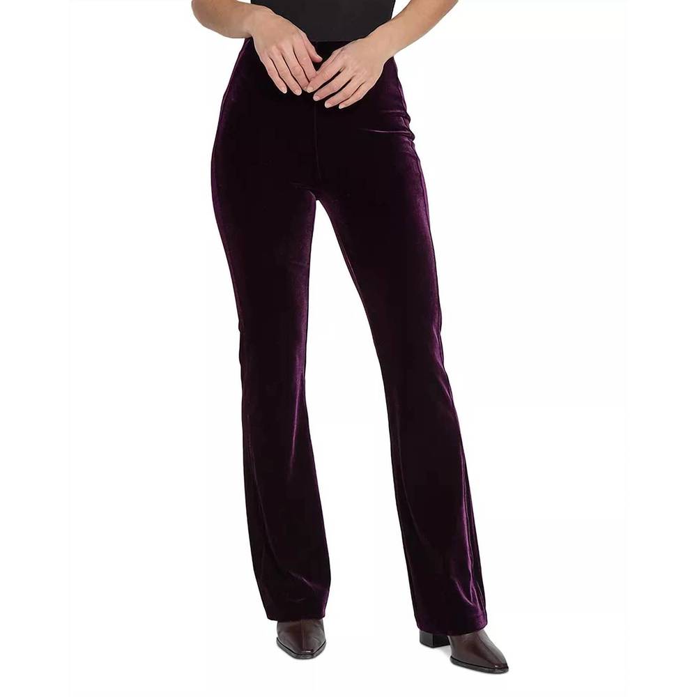 NEW LYSSE mercer pant in purple